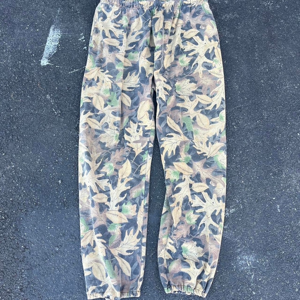 1990s AOP good Camo Sweat Pants size XXL